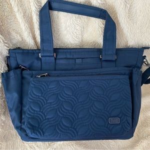 Lug EUC original Charter Brushed Blue